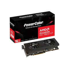 PowerColor AMD Radeon RX 7800 XT 16GB GDDR6 Graphics Card