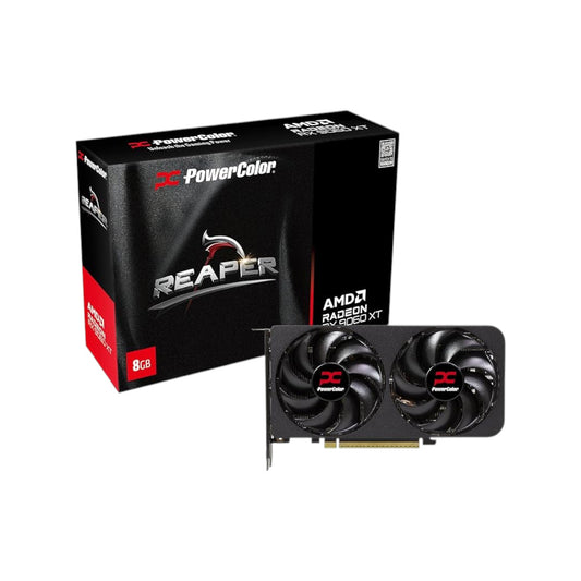 PowerColor Reaper AMD Radeon RX 9060 XT 16GB GDDR6 Graphics Card