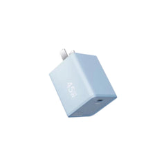 QCY GN101GB 45W GaN Type-C Charger Adapter