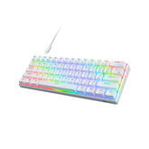 ROYAL KLUDGE RKG68 Hot Swappable Blue Switch Wireless Mechanical Gaming Keyboard