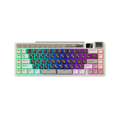 ROYAL KLUDGE RK M70 Tri-Mode Hot-Swappable Wireless Mechanical Gaming Keyboard
