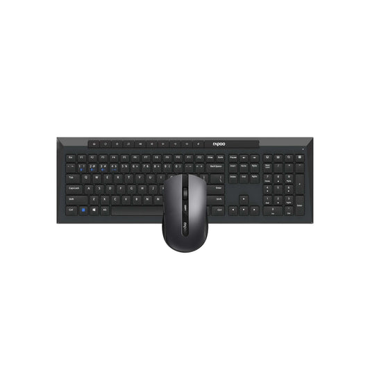 Rapoo 8210M Multi-mode Keyboard & Mouse Combo