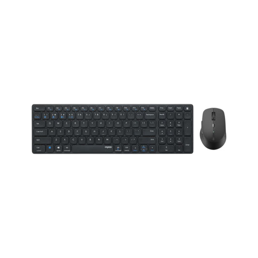 Rapoo 9350M Multi-mode Wireless Keyboard & Mouse Combo