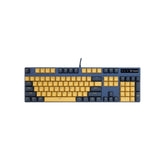 Rapoo V500PRO Backlit Wired Yellow-Blue Mechanical Gaming Keyboard