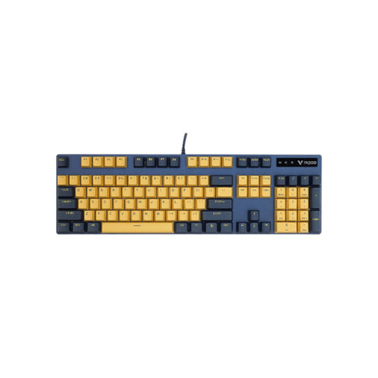 Rapoo V500PRO Backlit Wired Yellow-Blue Mechanical Gaming Keyboard