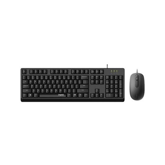 Rapoo X130 PRO Wired Keyboard And Mouse Combo
