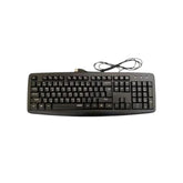 Rapoo NK2600 Spill- Resistant Wired Keyboard with Bangla