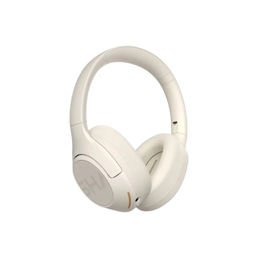 Razer BlackShark V2 wireless gaming headset in white with plush over-ear cushions and detached boom microphone.