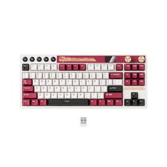 Royal Kludge M87 Beige Switch Mechanical Keyboard