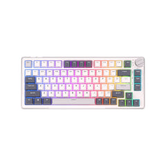 Royal Kludge RK H81 RGB Tri-Mode Hot-Swappable Blue Switch Mechanical Keyboard