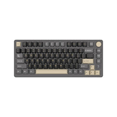 Royal Kludge RK M75 RGB Tri-Mode Hot-Swappable Silver Switch Mechanical Keyboard