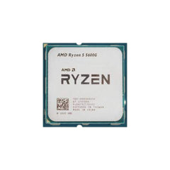 AMD Ryzen 5 5600G Processor with Radeon Graphics (Tray Box) with MSI B450M-A PRO MAX II AMD AM4 Motherboard