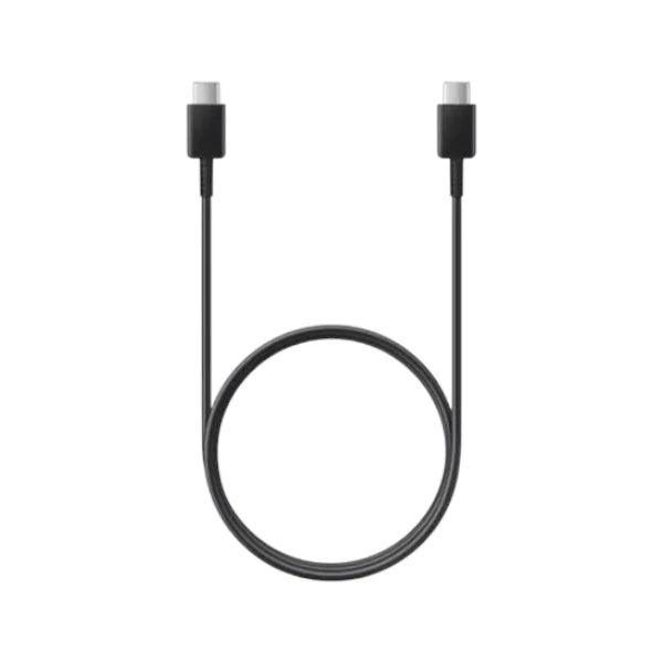 Samsung EP-DA705 60W 1m USB-C to USB-C fast charging cable in black EP-DA705BBEGWW.