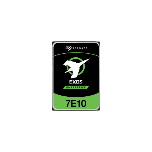 Seagate Exos 7E10 10TB 7200RPM 3.5" SATA Enterprise HDD