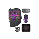 T-WOLF TF950 5 In 1 Wired Gaming Combo