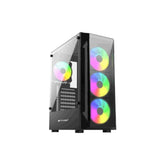 T-wolf Platina X4 ARGB Mid-Tower ATX Gaming Casing