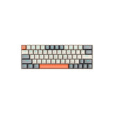 T-Wolf T30 Blue Switch Wireless RGB Mechanical Keyboard