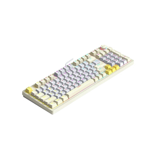 T-Wolf T50 Wired RGB Mechanical Gaming Keyboard