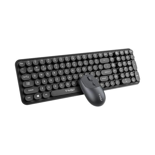 T-Wolf TF350 Wireless Keyboard Mouse Combo