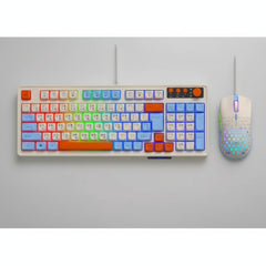 T-WOLF TF100 Wired Keyboard Mouse Gaming Combo