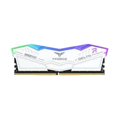 TEAM T-FORCE DELTA RGB White 8GB 6000MHz DDR5 Gaming RAM