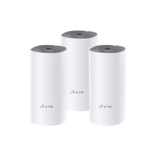 TP-Link Deco E4 AC1200 Dual-band Mesh Router (3 Pack)