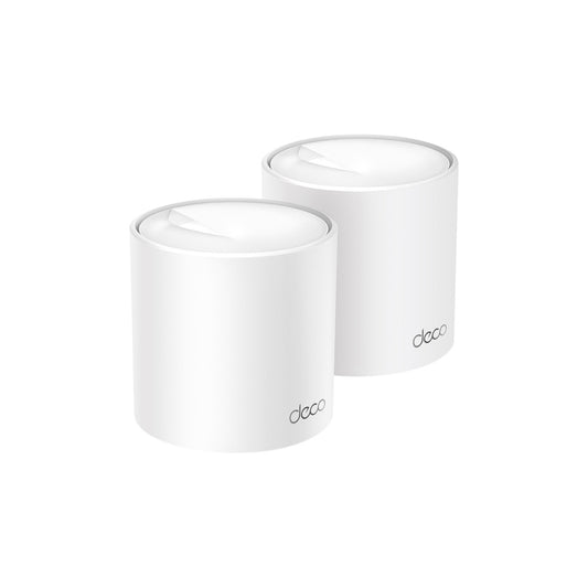 TP-Link Deco X60 AX5400 Dual-Band Mesh Router (2-pack)