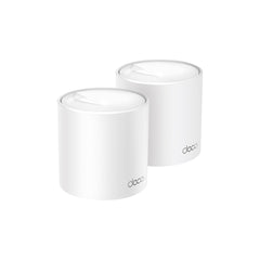 TP-Link Deco X60 AX5400 Dual-Band Mesh Router (2-pack)
