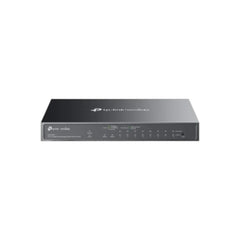 TP-Link Omada ES210GMP 10-Port Gigabit Easy Managed Switch with 8-Port PoE+