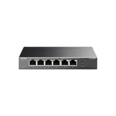 TP-Link TL-SF1006P 6-Port 10/100Mbps Desktop PoE Switch with 4-Port PoE+