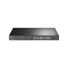TP-Link TL-SG1218MPE 18-Port Gigabit Easy Smart Switch with 16-Port PoE+