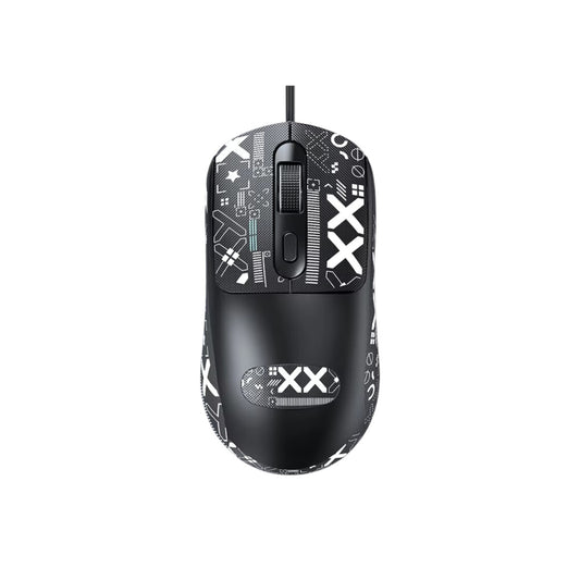T-WOLF G580 Wired Mouse With Grip Tape