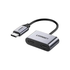 UGREEN CM232 USB Type-C to Headphone & PD Charging Adapter #60165