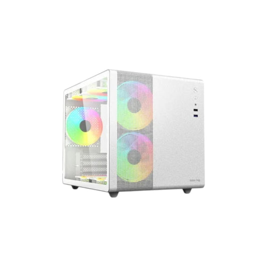 Value-Top V300W Mini Tower Micro ATX Gaming Casing