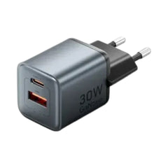 Vention FEWH0-EU 2-port 30W GaN Fast Charger Adapter