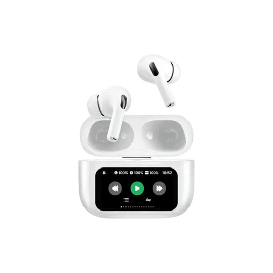 WiWU T22 ANC True Wireless Earbuds with LCD Touch Screen