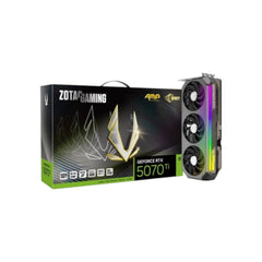 ZOTAC GAMING GeForce RTX 5070 Ti AMP Extreme INFINITY 16GB GDDR7 Graphics Card
