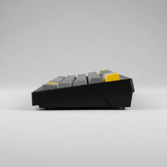 Ajazz AK650 Wired Gasket-Mounted Hot-Swappable RGB Mechanical Keyboard, Gradient Black