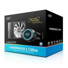 Deepcool GAMMAXX L120 V2 RGB Liquid CPU Cooler