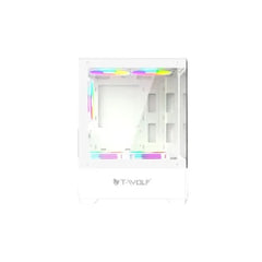 T-Wolf Ice Cooler X5 ARGB M-ATX Mid Tower Gaming Casing