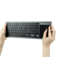 Havit KB234WB Dual-Mode Wireless Keyboard With Touch Pad