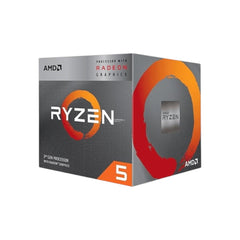 AMD Ryzen 5 3400G Processor with Radeon RX Vega 11 Graphics (PAMD2201)