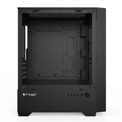 T-Wolf Phantom X4 RGB M-ATX Mid Tower Gaming Case With 200W PSU