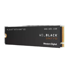 Western Digital Black SN770 1TB M.2 2280 PCIe Gen4 NVMe SSD