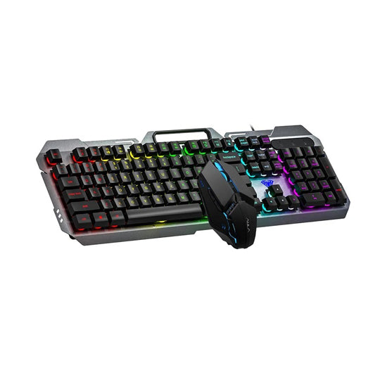 AULA F2023 Wired Keyboard & Mouse Gaming Combo (KAU1102)