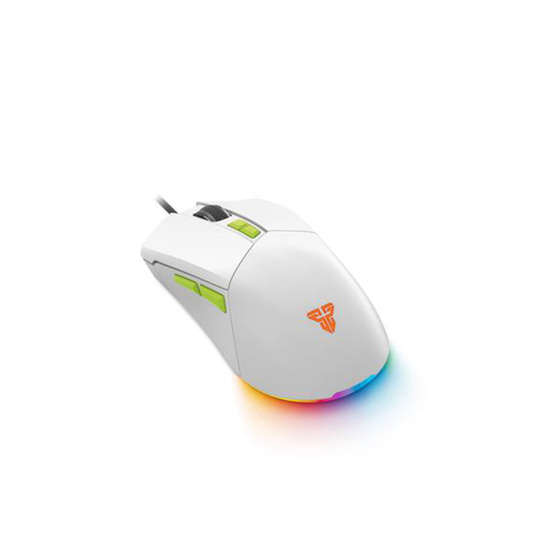 Fantech PHANTOM II VX6 Ergonomic Macro RGB Gaming Mouse White (MFT1918)