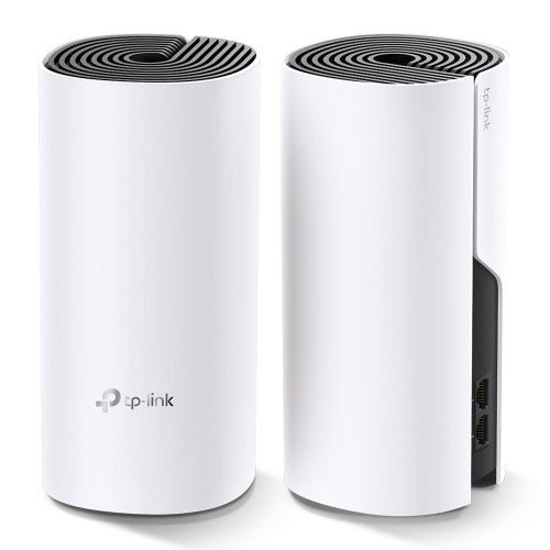 TP-Link Deco M4 AC1200 Dual-Band Mesh Router (2 Pack) (RTPL4016)
