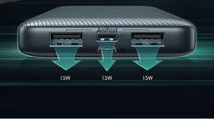 Oraimo Toast 15 Flash OPB-1100 10000mAh 15W Type C Power Bank