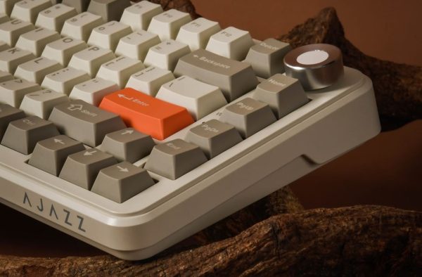 Ajazz AK820 MAX Plus Tri-Mode Wireless Mechanical Keyboard (KAJZ720)