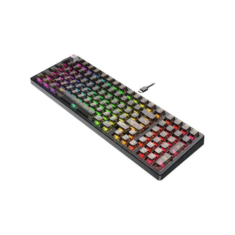 Havit KB875L RGB Backlit Mechanical Gaming Keyboard (KH1325)